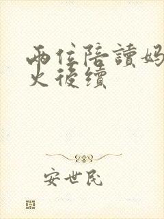 《两位陪读妈妈灭火后续》小说封面