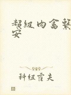 超级肉禽系统保安