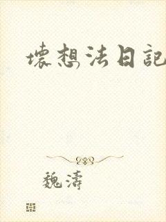 坏想法日记