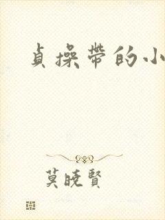 贞操带的小说