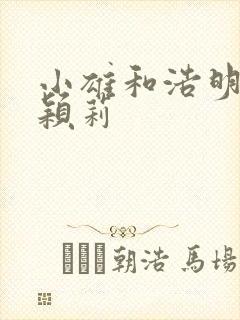 小雄和浩明夹击颖莉