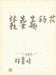 林先生的花式管教笔趣