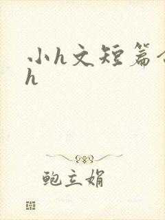 小h文短篇合集h