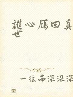 护心雁回真实身世