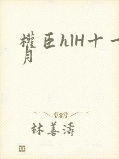 权臣hlH十一月