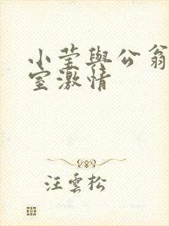 小莹与公翁办公室激情