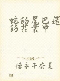 蛇的尾巴还在我的花丛中