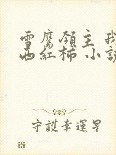 雪鹰领主 我吃西红柿 小说