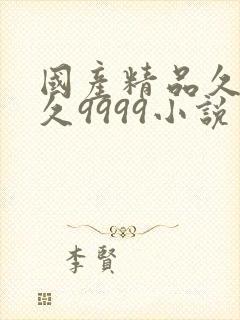 国产精品久久久久9999小说