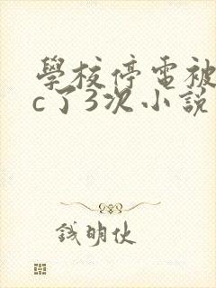 学校停电被同桌c了3次小说