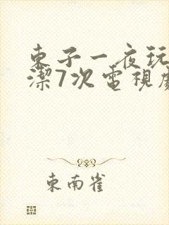 东子一夜玩弄白洁7次电视剧