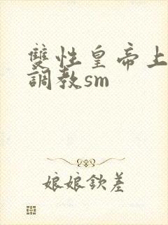 双性皇帝上朝被调教sm