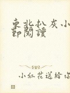 东北扒灰小说分节阅读