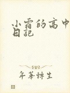 小霜的高中成长日记