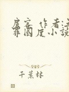 房客 作者:无罪国度小说全文免费