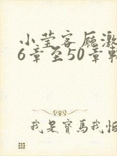 小莹客厅激情46章至50章软件介绍