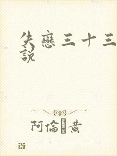 失恋三十三天小说