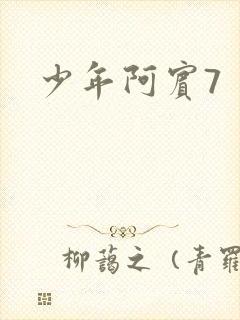 少年阿宾7