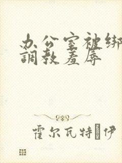 办公室被绑奶头调教羞辱