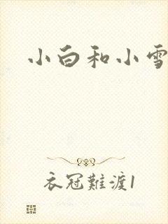 小白和小雪