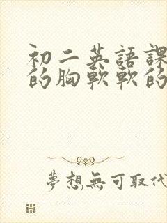 初二英语课代表的胸软软的