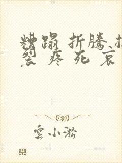 糟蹋 折腾 撕裂 疼 死 哀求