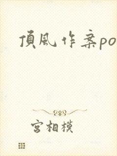 顶风作案po