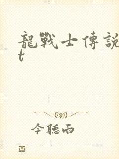 龙战士传说txt