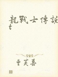 龙战士传说txt