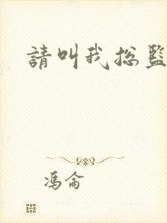 请叫我总监小说