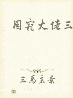 团宠大佬三岁半