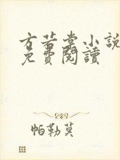 方若棠小说全文免费阅读