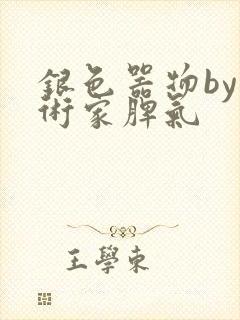 银色器物by艺术家脾气