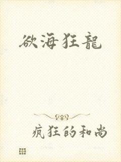 欲海狂龙封面