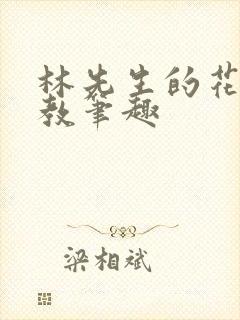 林先生的花式管教笔趣