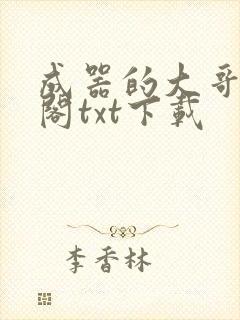 成器的大哥笔趣阁txt下载