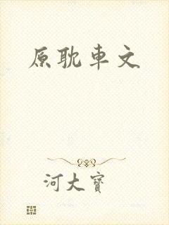 原耽车文
