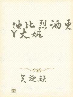 他比烈酒更撩BY大婉