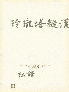 玲珑塔糙汉租客