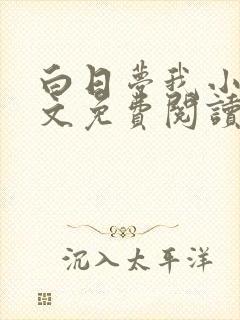 白日梦我小说全文免费阅读