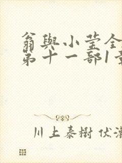 翁与小莹全目录第十一部1章