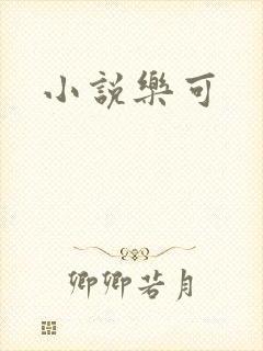 小说乐可