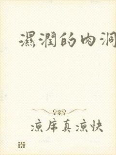 湿润的肉洞