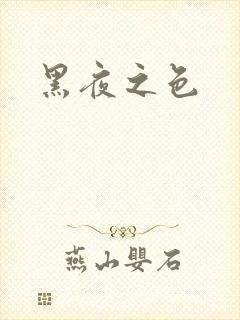 黑夜之色