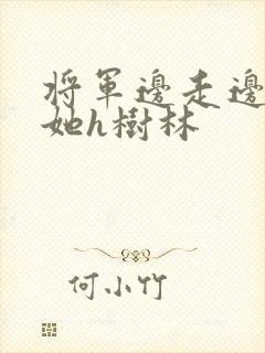 将军边走边挺进她h树林
