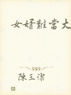 女婿难当大结局