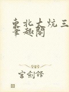 东北大炕三部曲笔趣阁