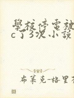学校停电被同桌c了3次小说