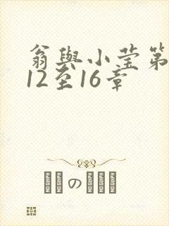 翁与小莹第十部12至16章