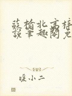 苏榆北高梓淇小说笔趣阁免费阅读